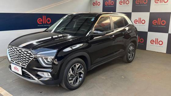 HYUNDAI CRETA 1.0 TGDI FLEX PLATINUM AUTOMÁTICO HYUNDAI CRETA 1.0 TGDI FLEX PLATINUM AUTOMÁTICO